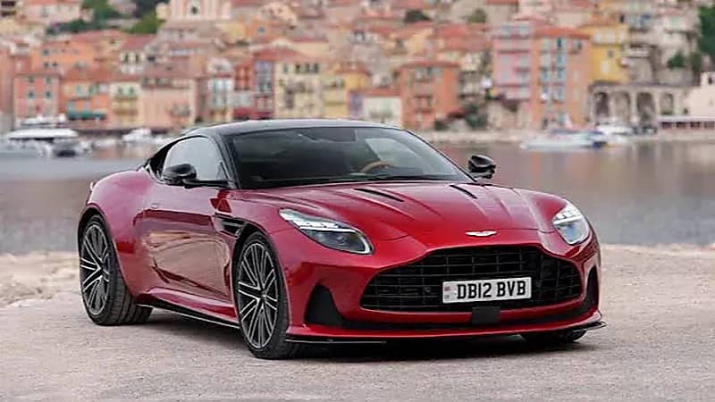أستون مارتن تكشف عن أيقونتها الجديدة