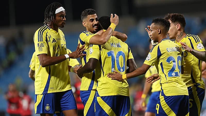 النصر يفوز على الرياض بهدف وحيد .. فيديو