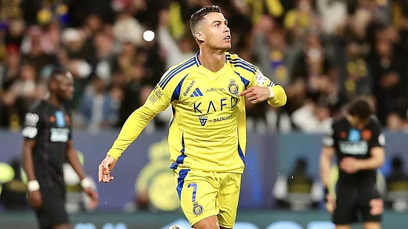 النصر يتغلب على الفيحاء بثلاثية .. فيديو