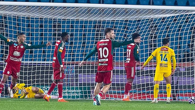 الاتفاق يهزم العروبة والرياض يخطف الفوز من الأخدود