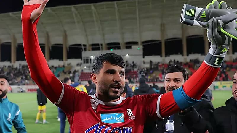 اجراء قانوني من النصر ضد مشاركة الرويلي