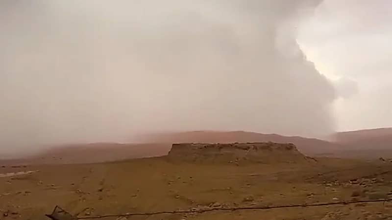 الجهني يستعرض تكوّن السحابة البَرَدية .. فيديو