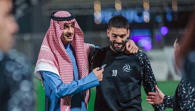 جاهزية كاراسكو لموقعة الاتحاد