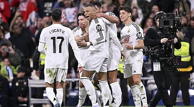 ريال مدريد ينتزع فوزًا صعبًا أمام ليجانيس بثلاثية مثيرة