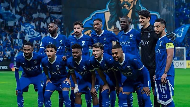 الهلال يختار مقر إقامته في جدة