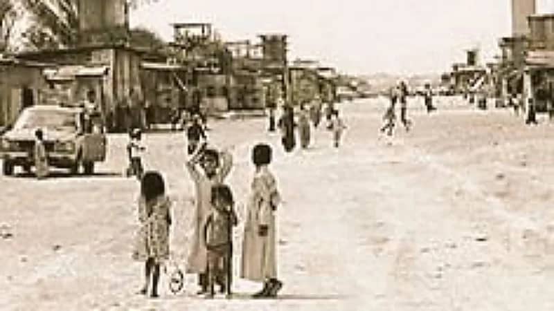 لقطة نادرة من ذاكرة دبي: هكذا بدت الإمارة قبل 49 عامًا