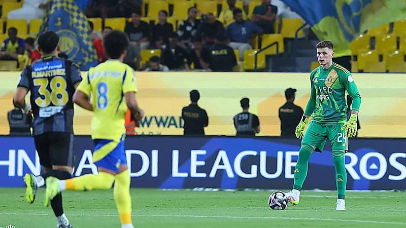 النصر يتعادل أمام التعاون