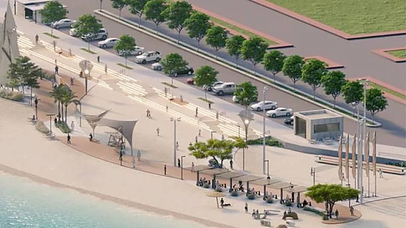 مشروع كورنيش القوارب بالدمام ينطلق بملامح تطوير شاملة ووجهة بحرية عصرية ..صور