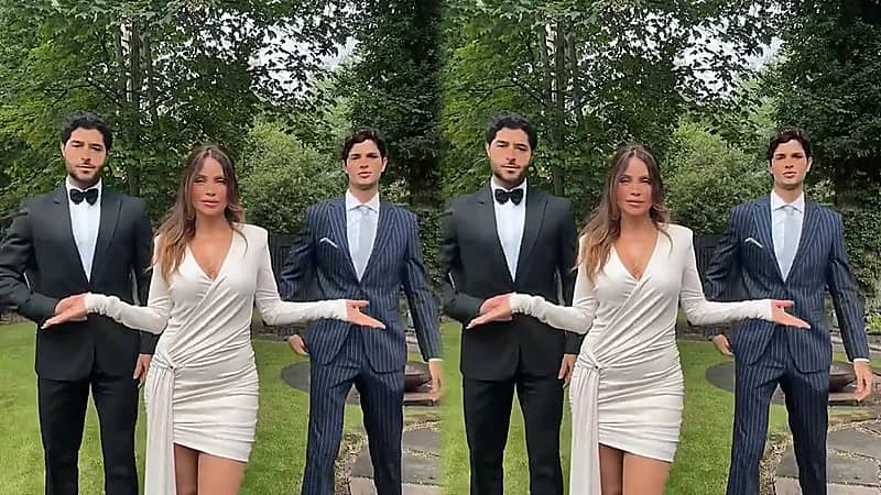 زوجة راغب علامة تخطف الانتباه بشبابها اللافت رفقة أبنائها..فيديو