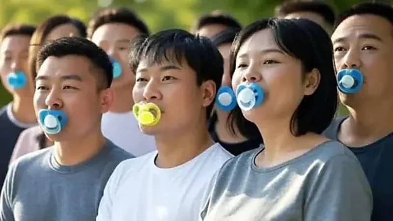 تحذيرات طبية خطيرة من انتشار لهاية البالغين في الصين