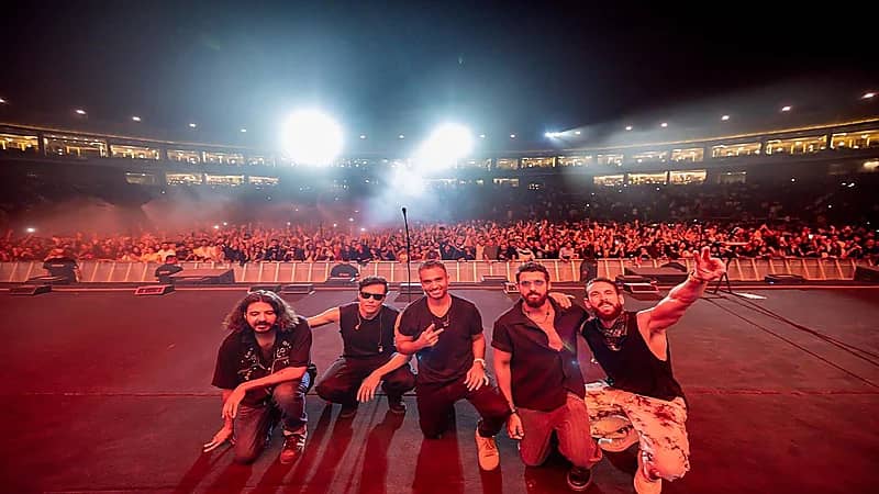 حفل كاريوكي ومروان موسى يشعل أجواء الرياض ضمن فعاليات كأس العالم للرياضات الإلكترونية