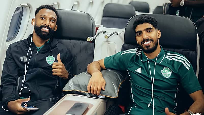 تأخر إقلاع بعثة الأهلي إلى هونج كونج نصف ساعة