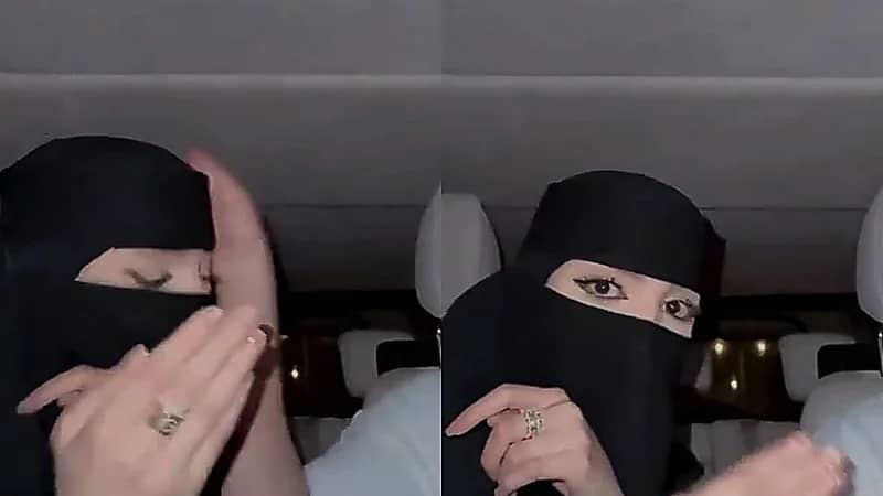 العنود اليوسف تخطف الأنظار بمقطع طريف مع زوجها .. فيديو