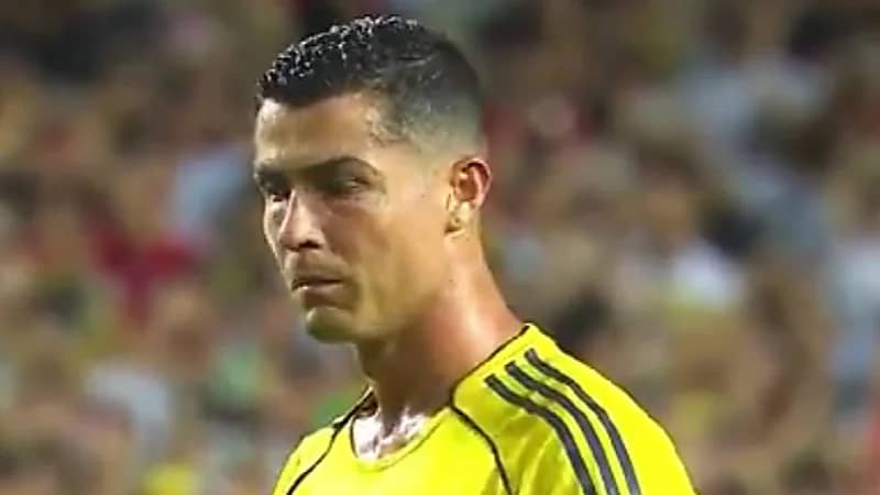 تصرف رونالدو يثير الجدل في لقاء الاتحاد .. فيديو