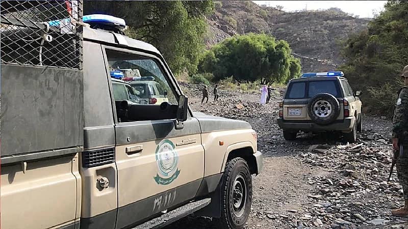 القبض على شخصين لترويجهما 43 كيلوجرامًا من القات المخدر بجازان