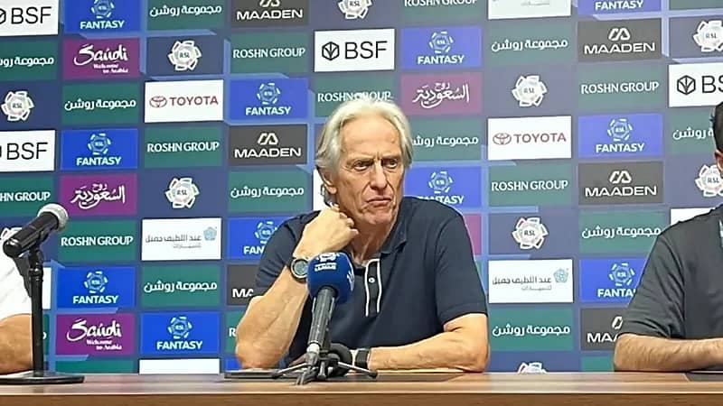 جيسوس لجماهير النصر: آمنوا بفريقكم والدوري هدفنا