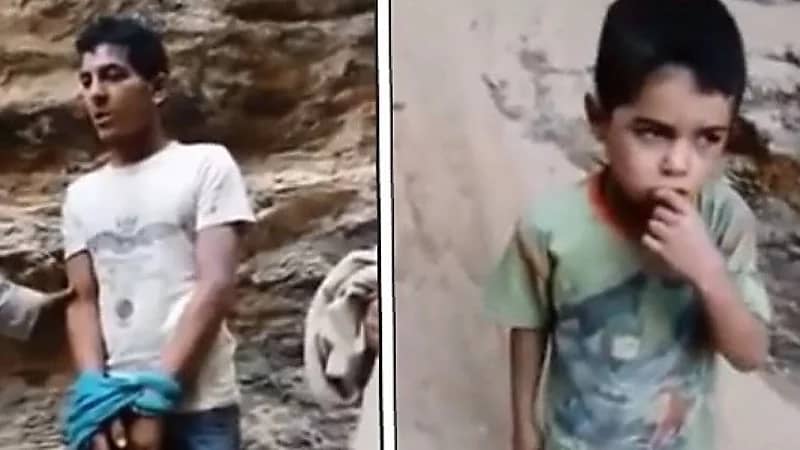 الكشف عن حقيقة فيديو ذبح طفل لتقديمه قربانًا للجن بغرض فتح مقبرة أثرية ..صور