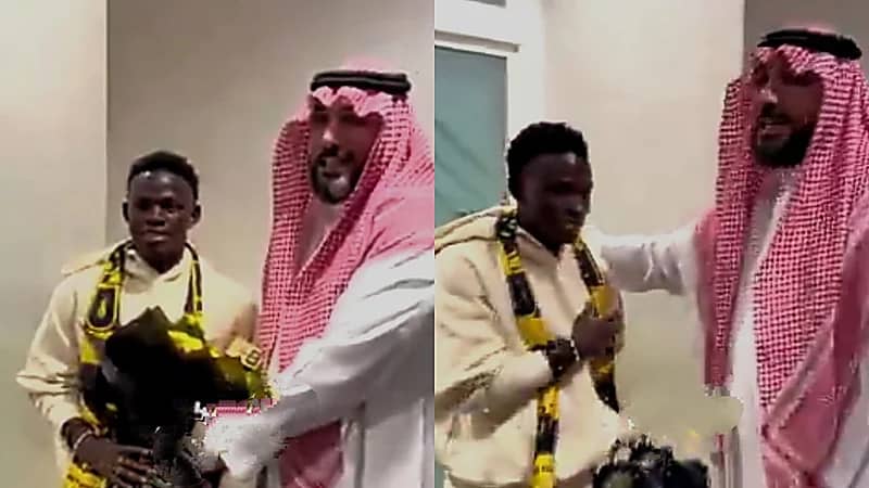 استقبال حافل لروجر فيرنانديز بالورود الصفراء في جدة .. فيديو