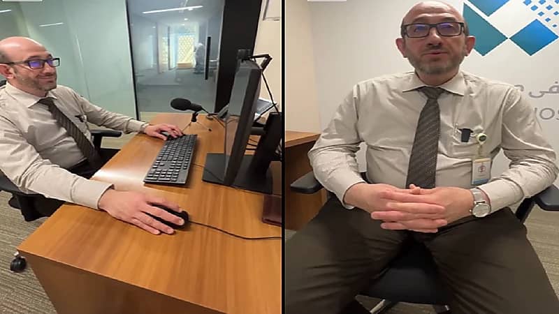 مقيم سوري بالرياض منذ 52 عاما : المملكة بلدي وافتخر .. فيديو