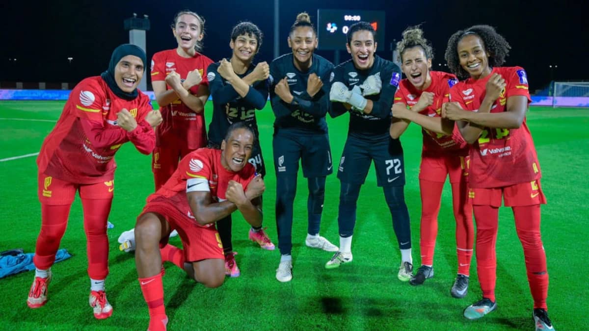 القادسية يهيمن على تشكيلة الجولة الرابعة من دوري السيدات الممتاز