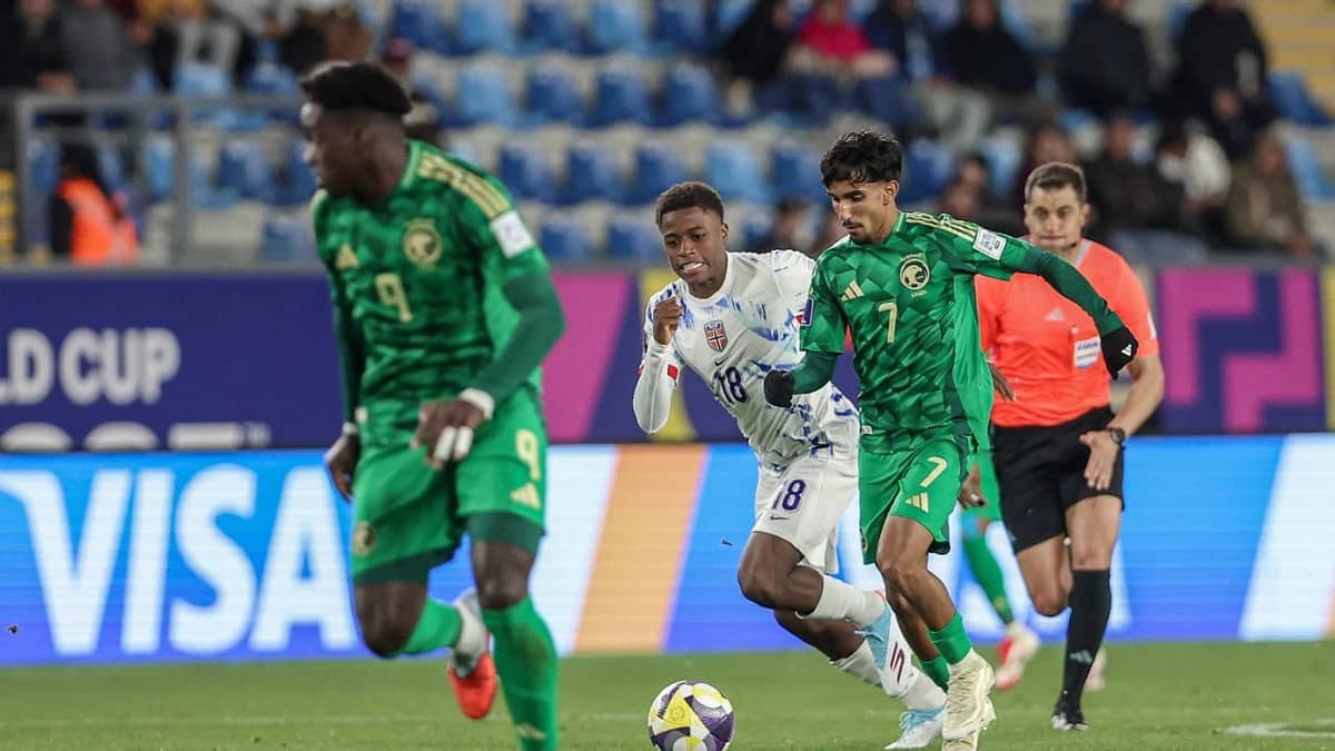 الأخضر يودع مونديال الشباب بعد التعادل أمام النرويج