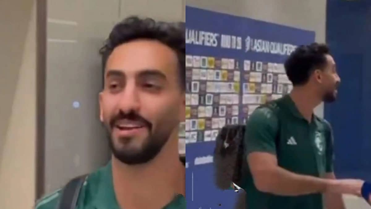 العقيدي يُشعل الجدل بعد رفضه التصريح لمراسل: ما تستاهلون .. فيديو