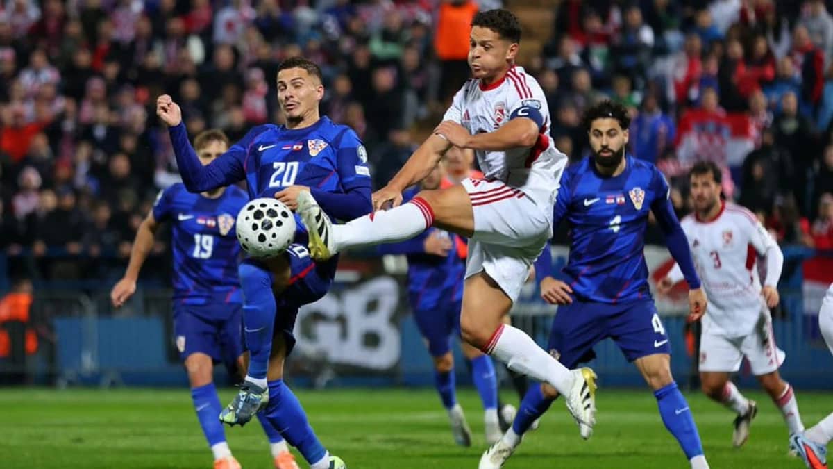 كرواتيا تكتسح جبل طارق بثلاثية وتواصل صدارة مجموعتها