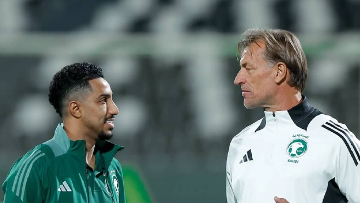 رينارد يحدد تشكيلة الأخضر أمام العراق