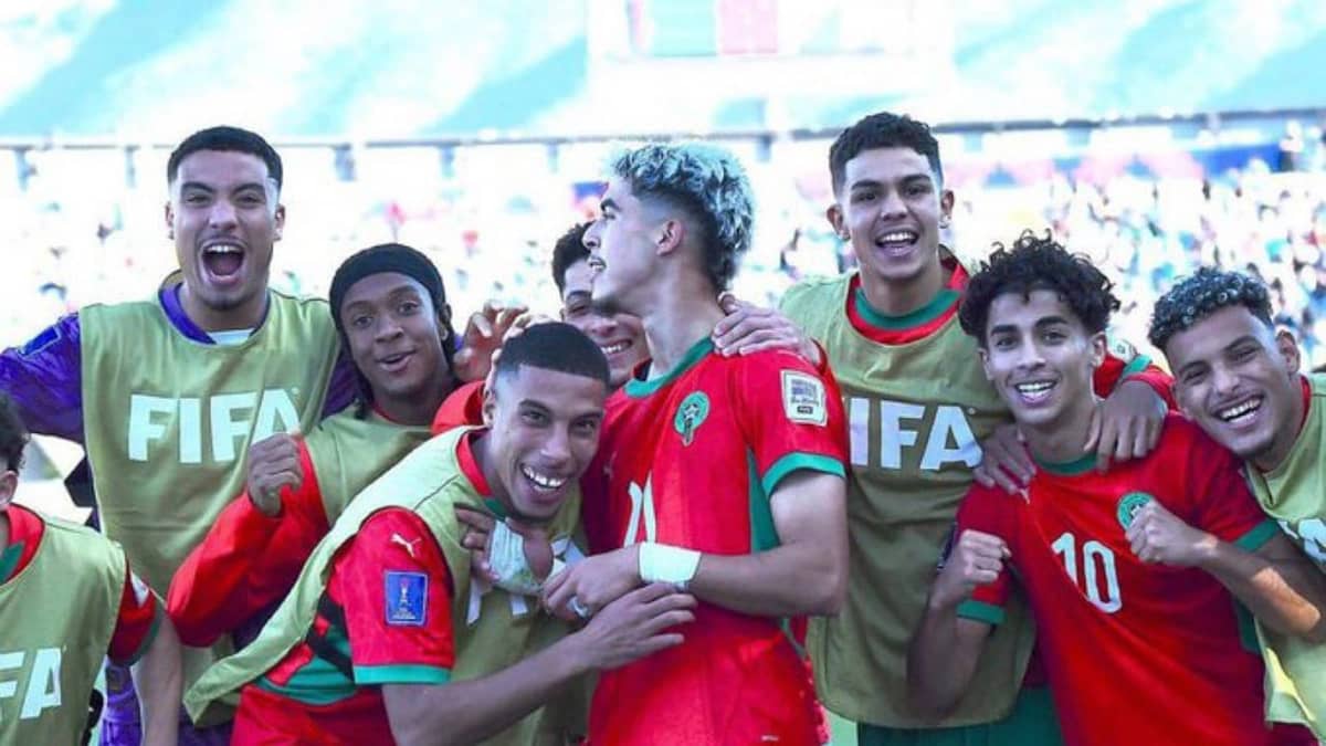 المغرب إلى نهائي كأس العالم للشباب بعد الفوز على فرنسا