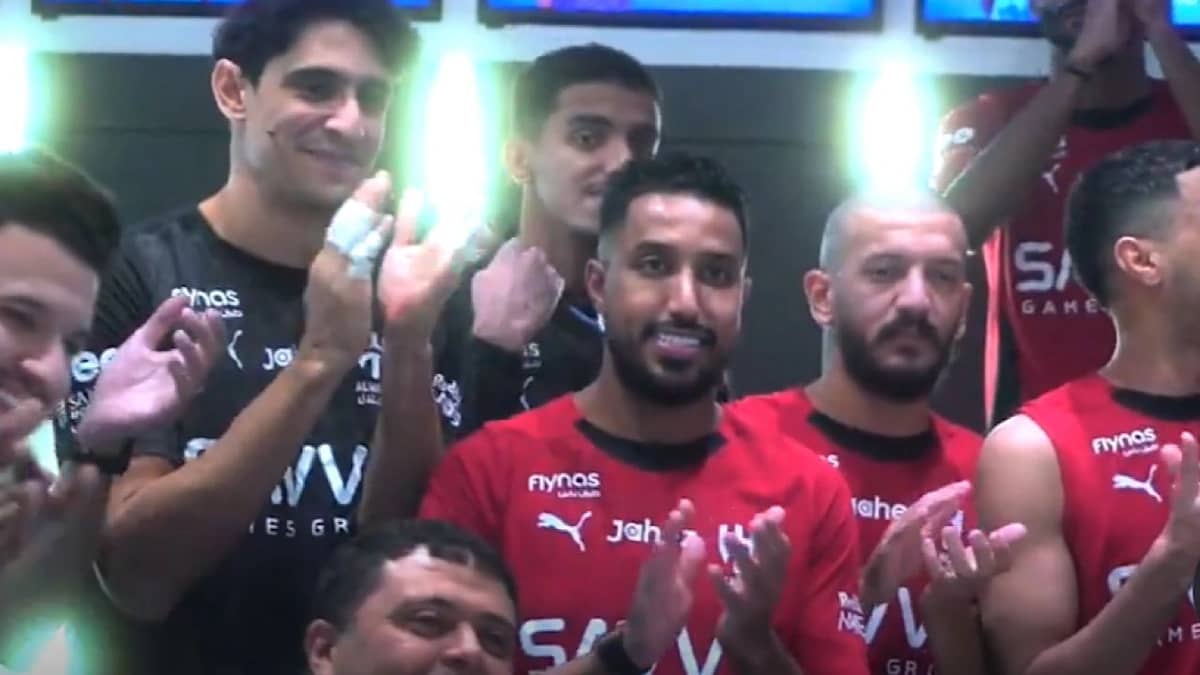 الهلال يحتفل بلاعبيه الدوليين بعد تأهلهم إلى كأس العالم 2026 .. فيديو