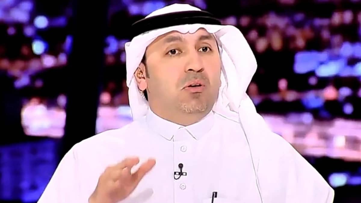 خوجة: التعادل أمام الأهلي نتيجة إيجابية للشباب .. فيديو
