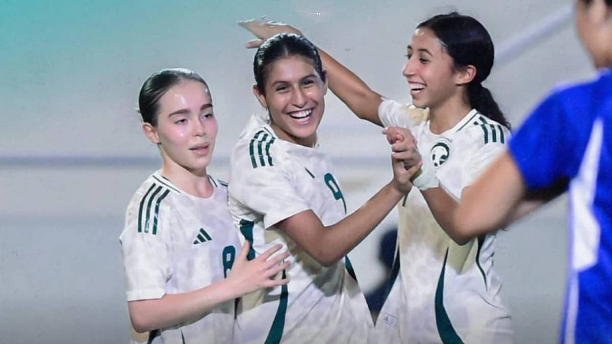 ناشئات الأخضر يكتسحن الكويت بـ11 هدفًا في تصفيات آسيا