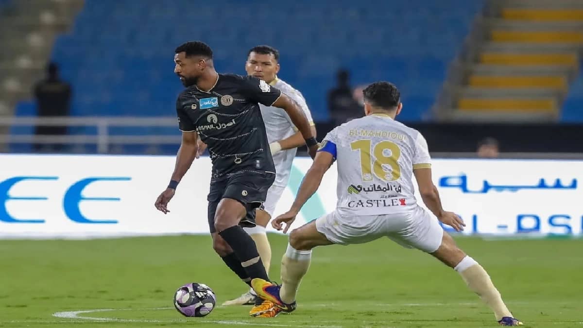 التعاون يقسو على ضمك بستة أهداف