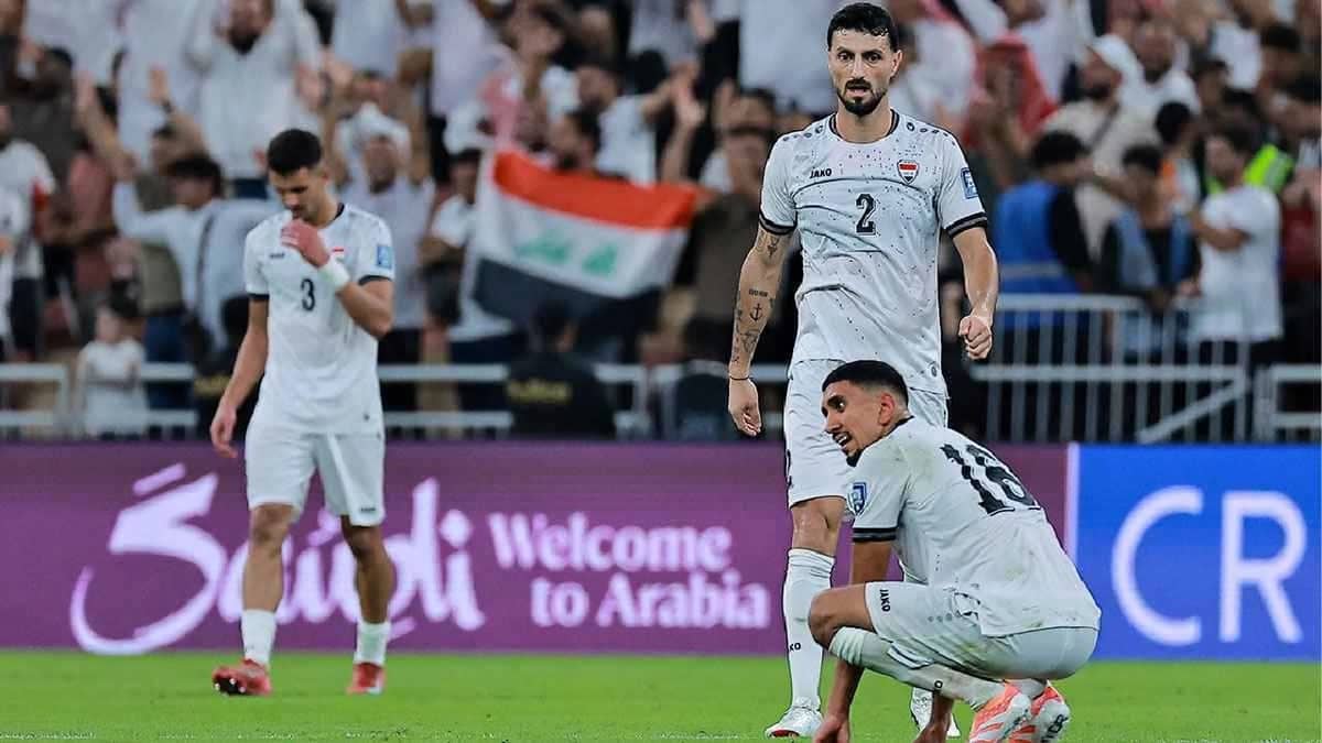 إيقاف الدعم عن الاتحاد العراقي بعد الإخفاق في التأهل للمونديال