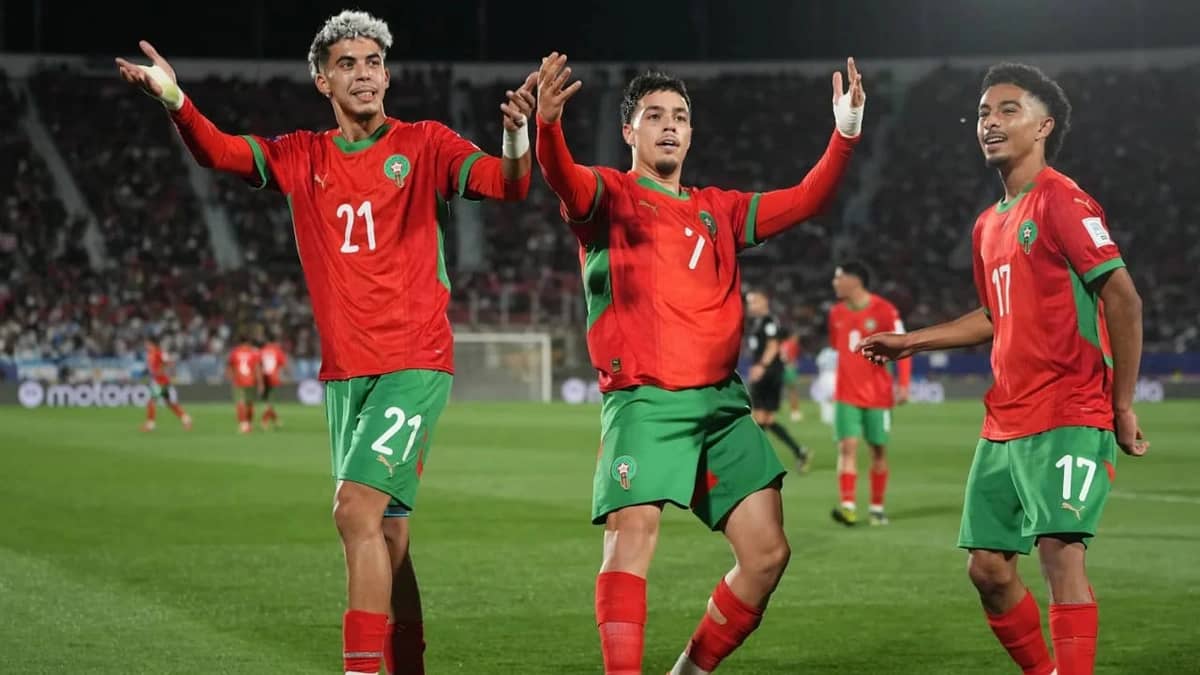 أشبال المغرب يتوجون بكأس العالم للشباب لأول مرة
