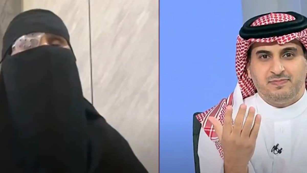 نورة البلوي بعد استعادة بصرها: أخيرًا رأيت وجه ابنتي وولدي .. فيديو