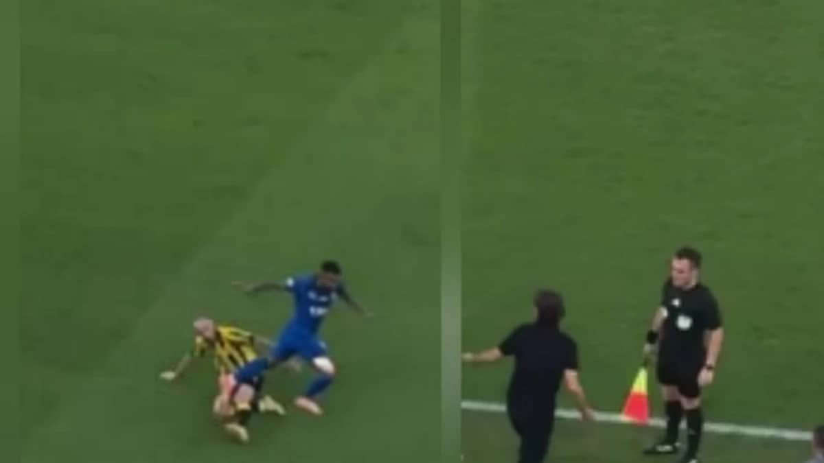 تدخل قوي من ميتاي يشعل غضب إنزاغي في الكلاسيكو .. فيديو