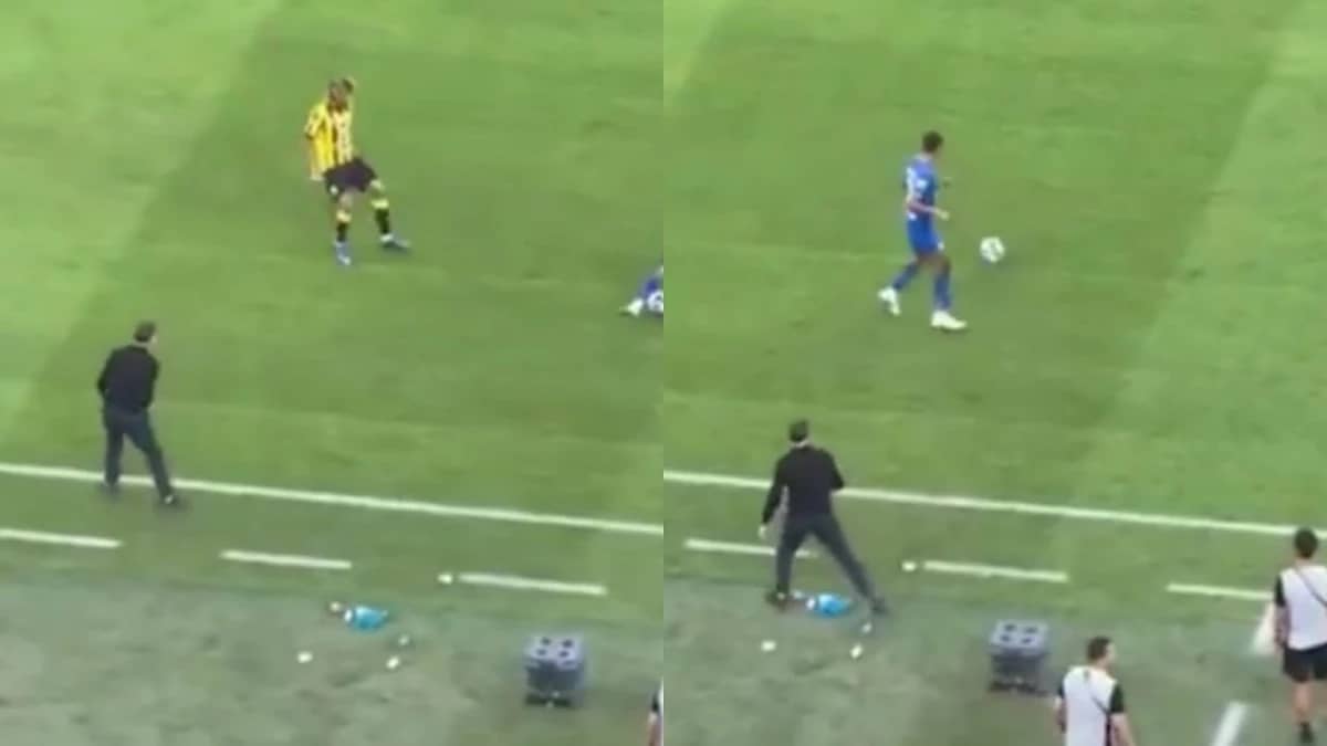 انفعالات كونسيساو أثناء توجيهاته للاعبي الاتحاد .. فيديو