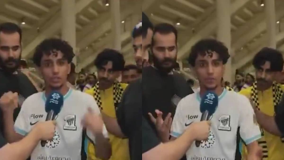 مشجع اتحادي يعبر عن خيبة أمله : ثمانية مرات يفوزو وذي التاسعة .. فيديو
