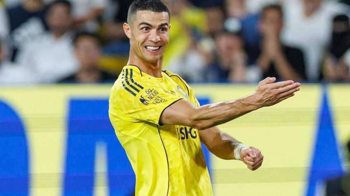 رونالدو يحتفل بذكرى تأسيس النصر: نواصل القصة بقوة أكبر