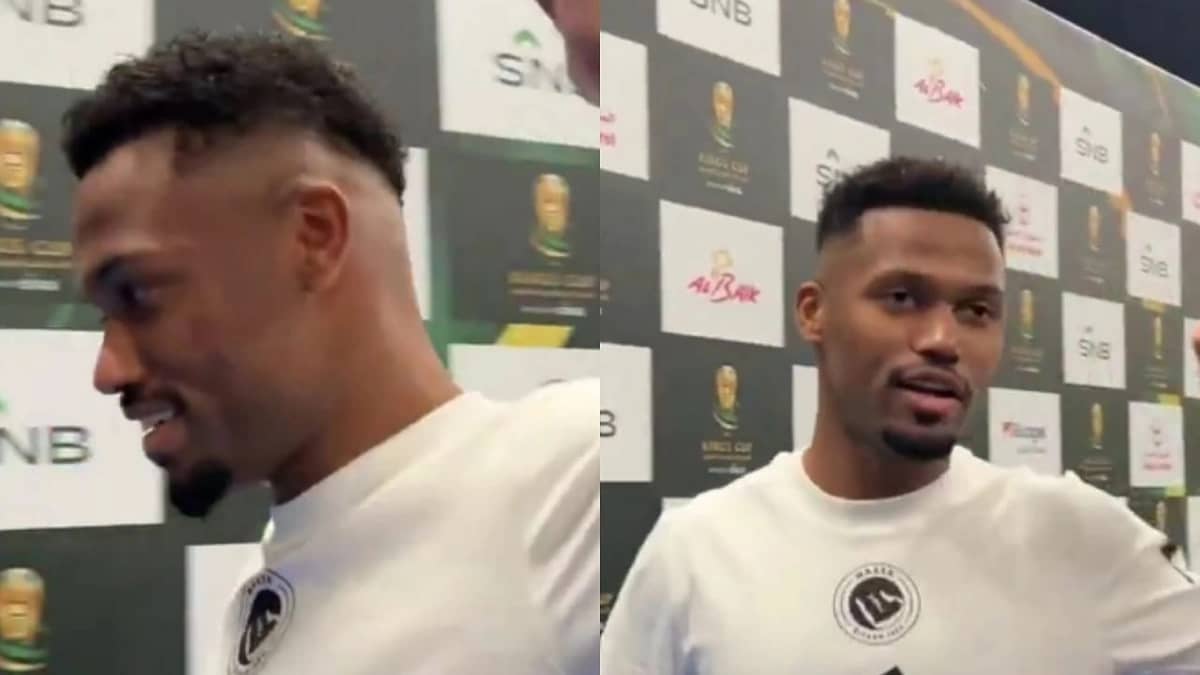 أيمن يحيى يطمئن الجماهير بعد إصابته: أنا بخير .. فيديو