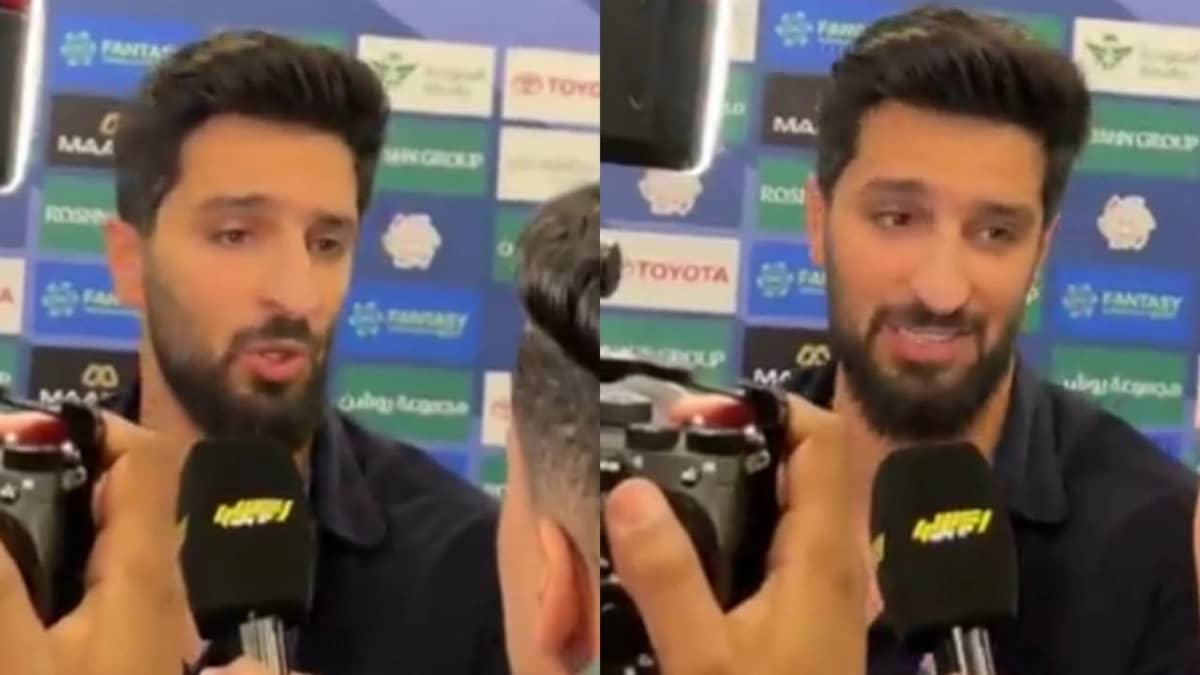 الأنصاري ينتقد التحكيم: لو هذه ركلة جزاء نلعب كرة سلة أفضل! .. فيديو