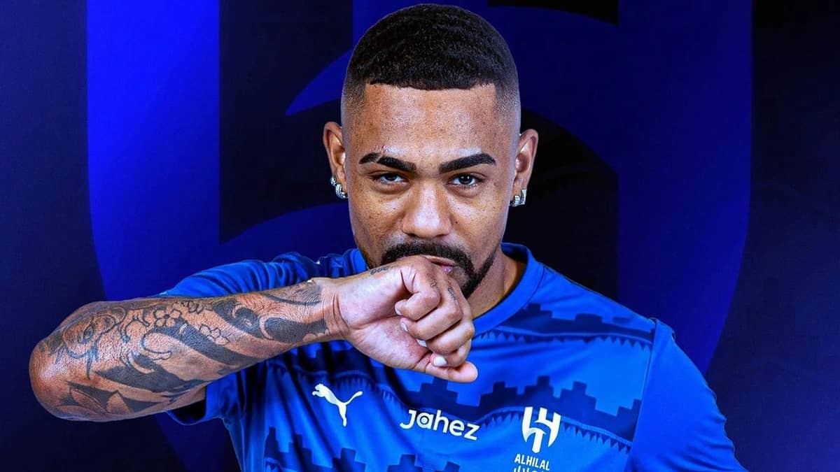 مالكوم يقترب من العودة لتشكيلة الهلال أمام النجمة بعد فحوصات مطمئنة