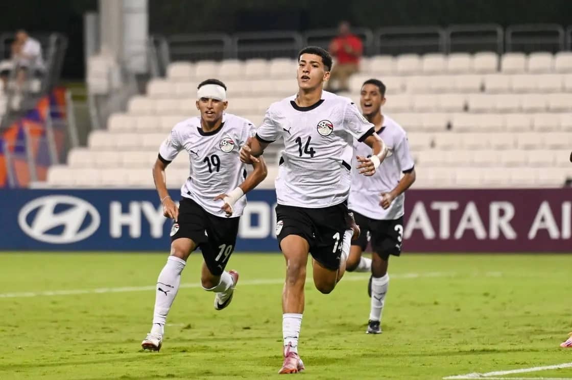 مصر تكتسح هايتي برباعية بافتتاح مونديال الناشئين.. صور