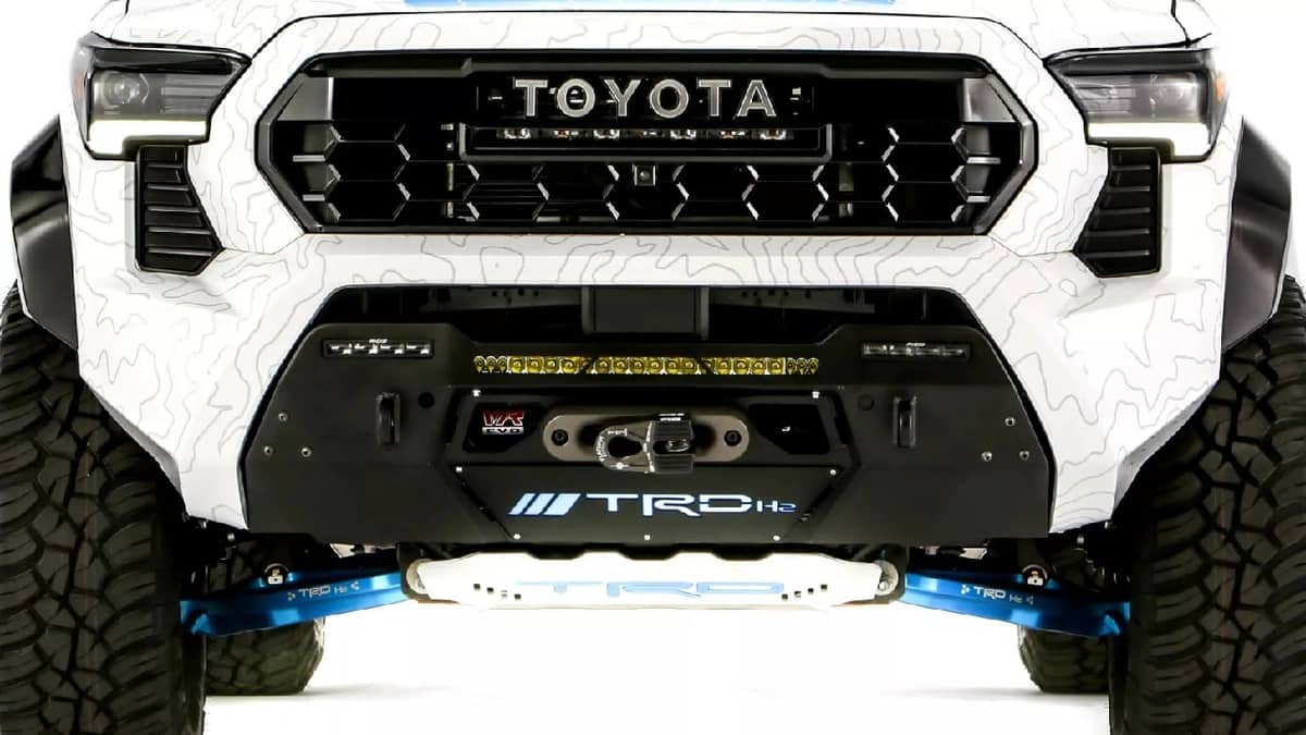 تويوتا تبتكر شاحنة صديقة للبيئة تعيد تدوير المياه