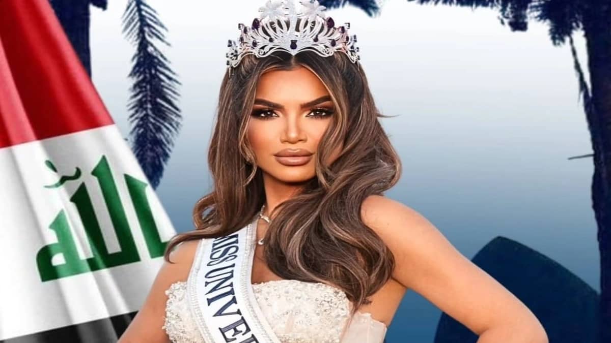 ضجة بسبب مشاركة فتاة عراقية في مسابقة ملكة جمال الكون