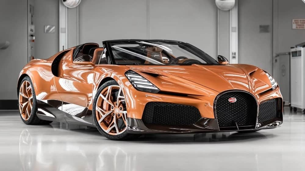 بوجاتي تكشف عن ميسترال الجديدة بلون جريء.. صور