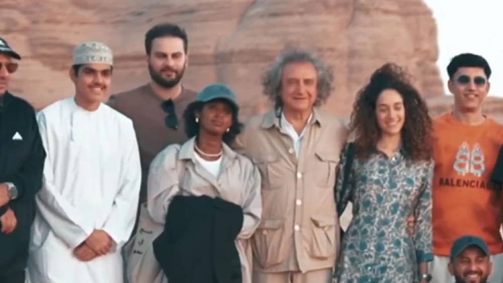 موسيقار إيطالي: لم أستطع تصوّر وجود جنة مثل العلا على هذا الكوكب .. فيديو