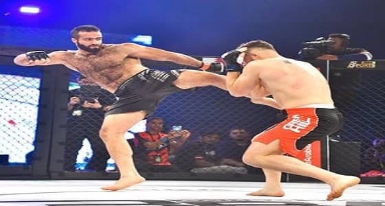 بالصور..أبنا المملكة يفوزان في نزال بطولة بريف 33