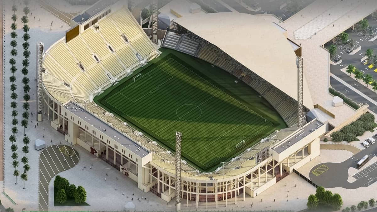 آخر مستجدات مشروع تطوير ملعب جامعة الإمام محمد بن سعود الإسلامية.. فيديو